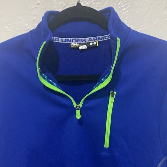 Under Armour Men's Black Athletic Shirt XL - Picture 5 of 6